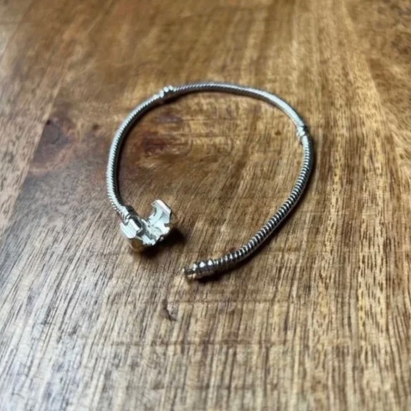 Jewelry - Trollbeads Barrel Clasp Bracelet & Murano Multicolored Glass Beads